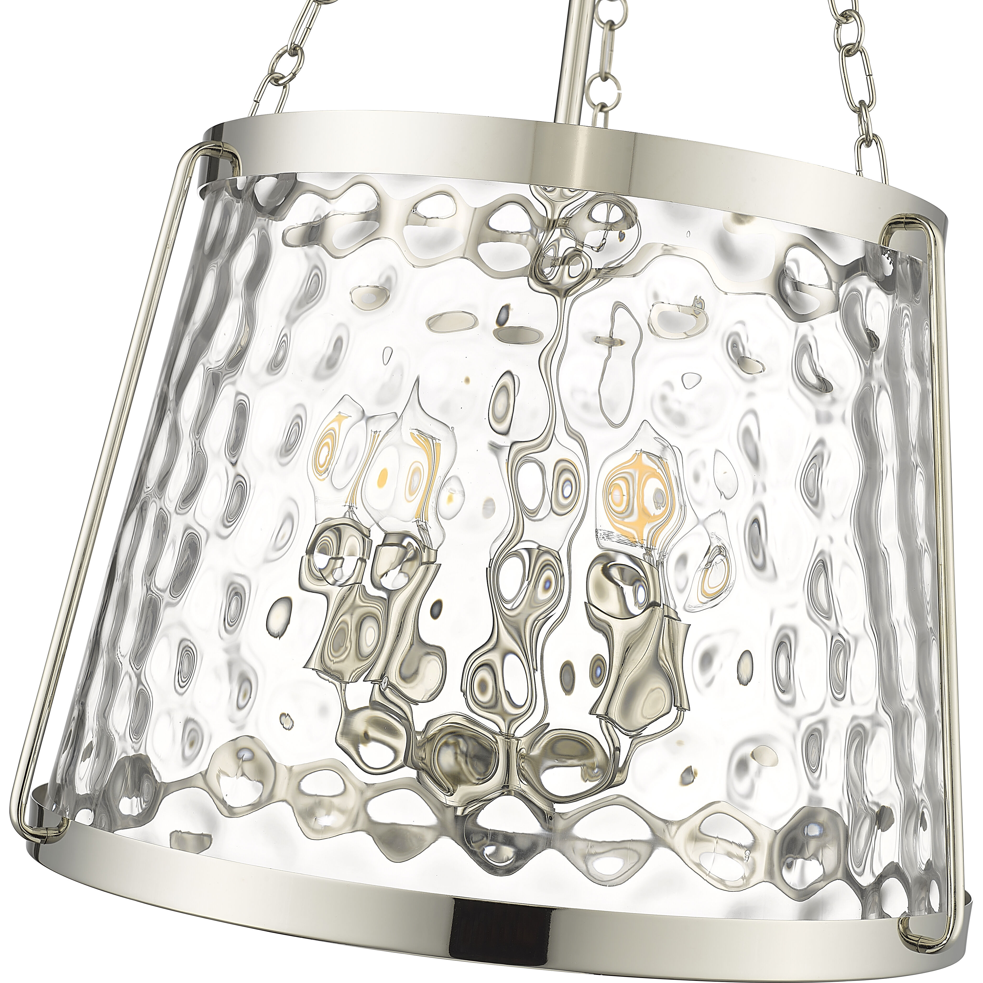 Adabella 5 Light 18.13 inch Polished Nickel Pendant Ceiling Light